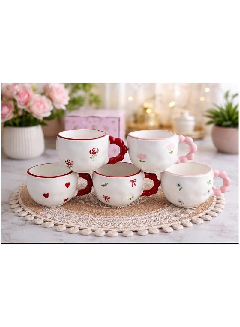 مج بورسلين حراري بيور – تصميم أنيق وعصري، متعدد الألوان، مثالي للمشروبات الساخنة" - Image 1